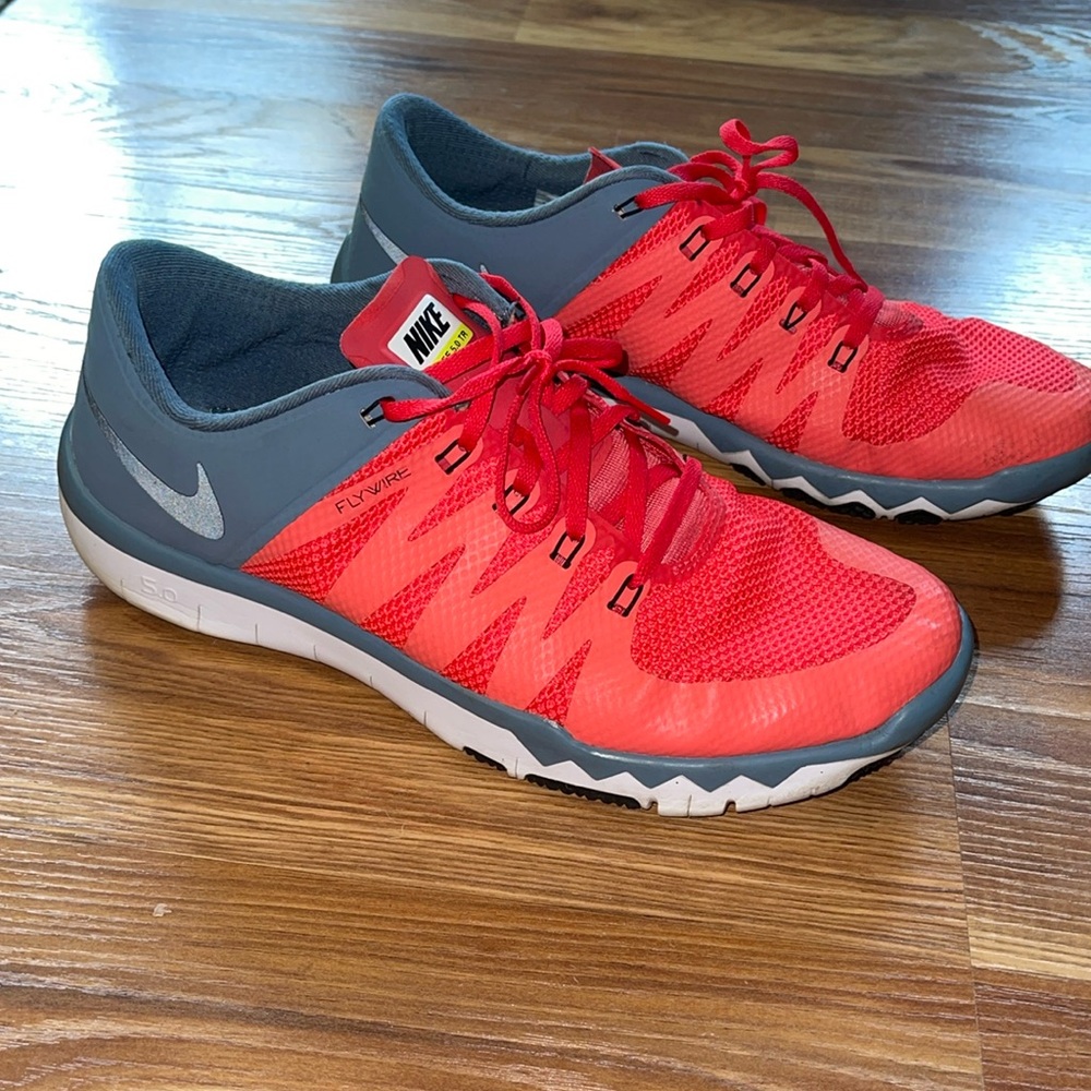 Men’s sneakers, size 12. Nike Flywire Free 5.0